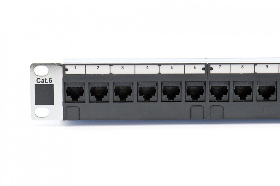 19 inch patch panels